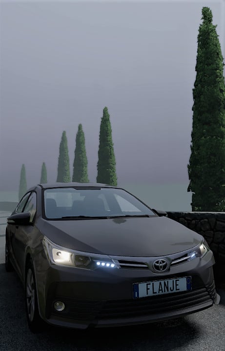 Toyota Corolla E180